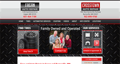 Desktop Screenshot of crosstownautorepair.com