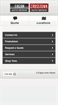 Mobile Screenshot of crosstownautorepair.com